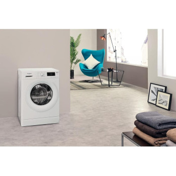 Whirlpool Freestanding Washer Dryer, 8/6KG, White - FWDG86148WGCC, 1 Year Warranty