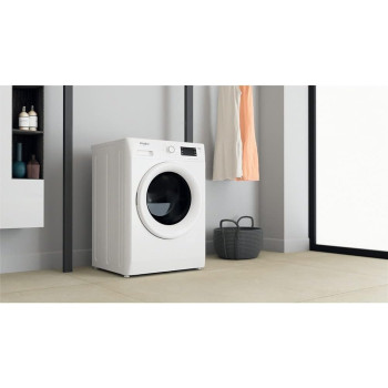 Whirlpool Freestanding Washer Dryer, 8/6KG, White - FWDG86148WGCC, 1 Year Warranty