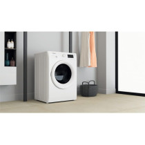 Whirlpool Freestanding Washer Dryer, 8/6KG, White - FWDG86148WGCC, 1 Year Warranty
