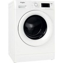 Whirlpool Freestanding Washer Dryer, 8/6KG, White - FWDG86148WGCC, 1 Year Warranty