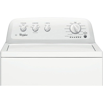 Whirlpool Freestanding Top Load Washing Machine, 10KG - 3LWTW4705FW, Min 1 year manufacturer warranty