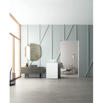 Whirlpool Freestanding Top Load Washing Machine, 10KG - 3LWTW4705FW, Min 1 year manufacturer warranty