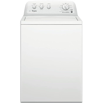 Whirlpool Freestanding Top Load Washing Machine, 10KG - 3LWTW4705FW, Min 1 year manufacturer warranty