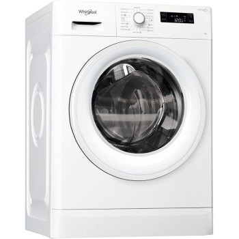 Whirlpool 7KG Freestanding Front Loading Washing Machine - FWF71052W GCC, Min 1 year manufacturer warranty