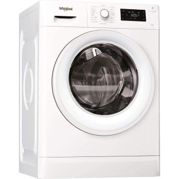 Whirlpool Front Load Washing Machine, 8Kg, FWG81283WGCC, 1 Year Warranty