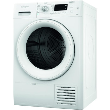 Whirlpool 8KG Condenser Tumble Dryer Freestanding Front Load, White, FFTCM118BGCC, Min 1 year manufacturer warranty