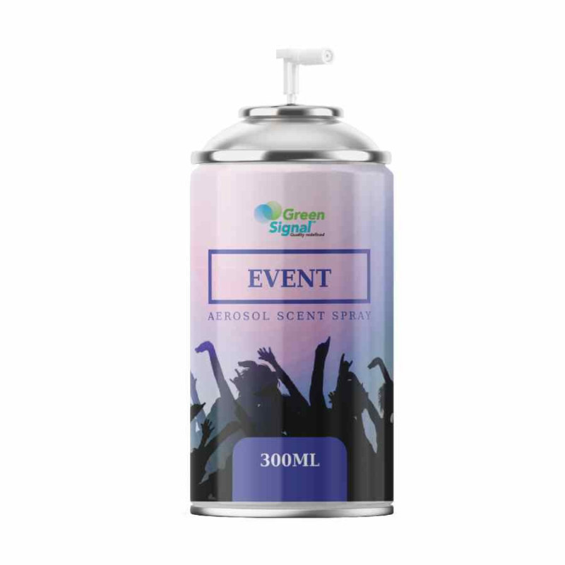 Rawaieh Al Zuhor (Green Signal) - Aerosol Spray - Event 300Ml