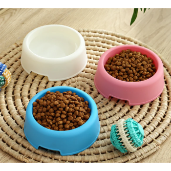 Pets Club Mini Bowl 27 Ml - 13.7*13.7*4.8 Cm - White