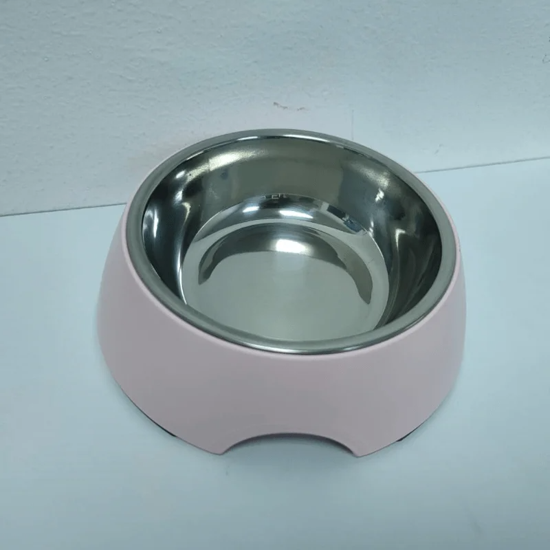 Melamine Stainless Steel Bowl With Anti- Slip Circle On The Bottom, Volume: 160 Ml, Size:12*12*4.5 Cm