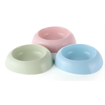 Pets Club Egg Shape Single Bowl-64 Ml - 20*17*4.5 Cm - Blue