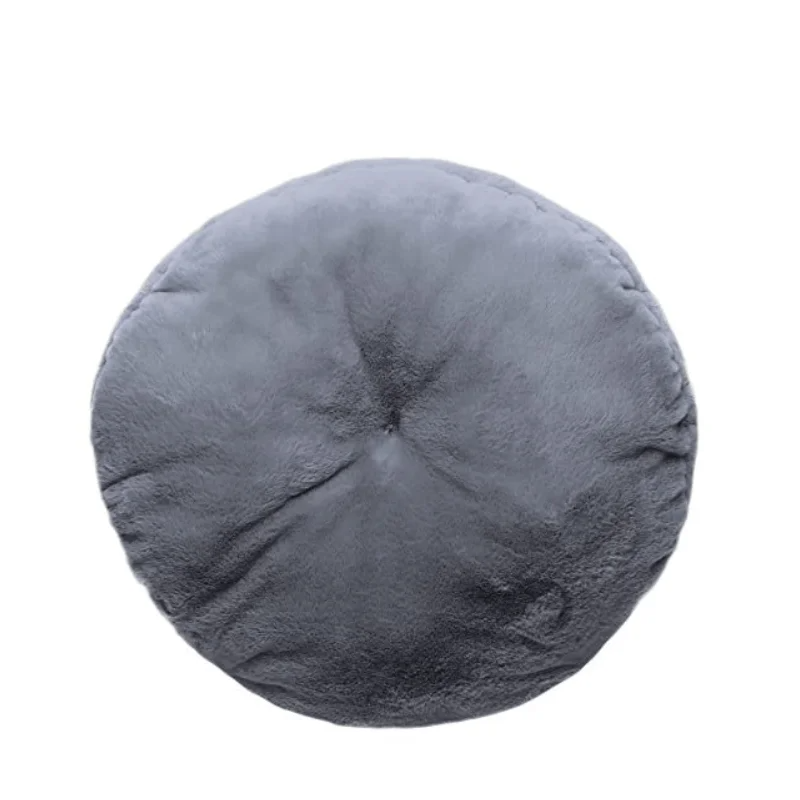 Pets Club Soft Cushion For Dogs & Cats , 50*50 Cm - Medium - Grey