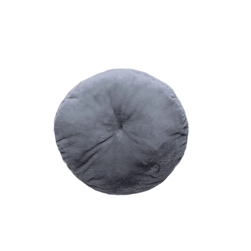 Pets Club Soft Cushion For Dogs & Cats, 40*40 Cm - Small - Grey