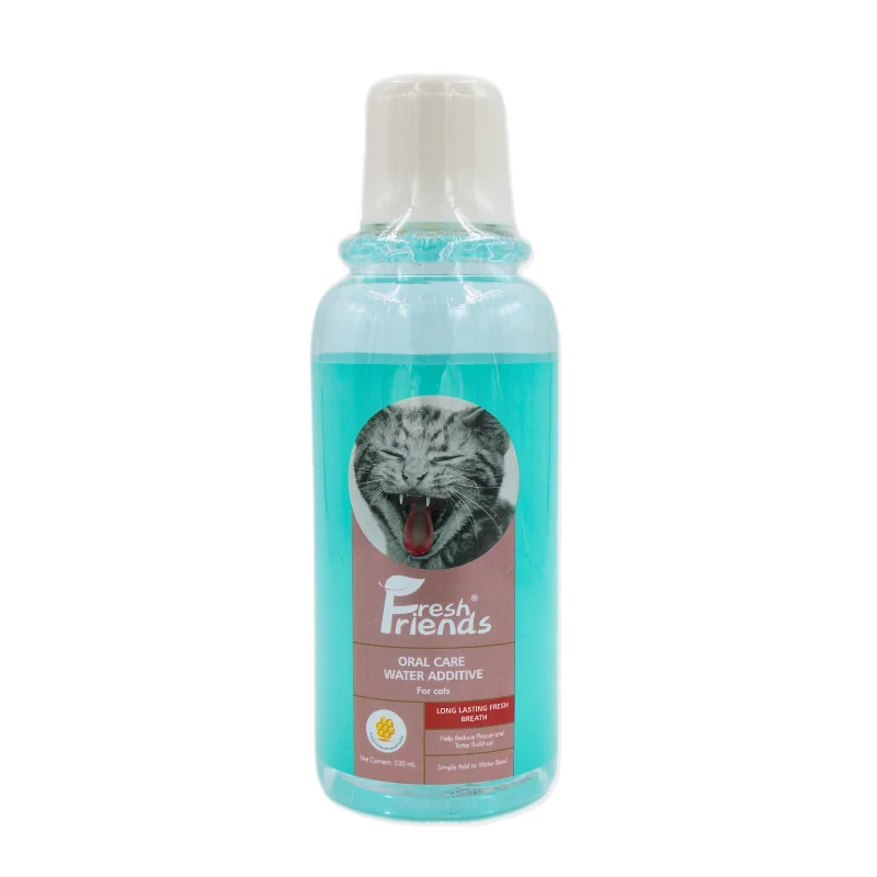 Fresh Friends Cat Drinking Water Additive -330 Ml