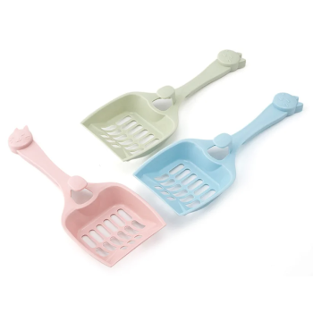 Pets Club Cat Litter Scoop -26*10 Cm - Green