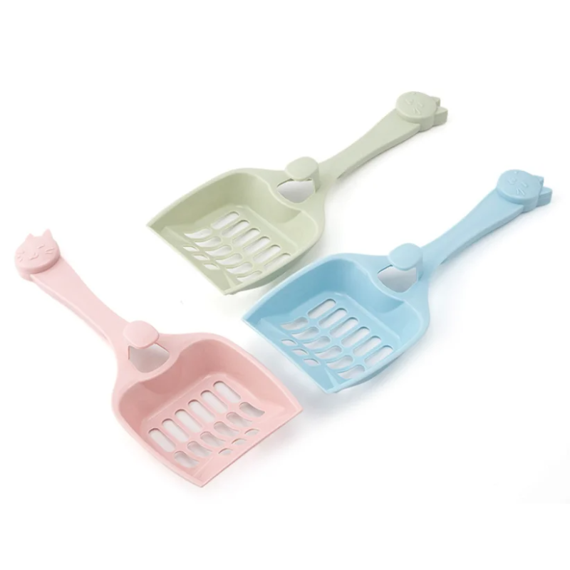 Pets Club Cat Litter Scoop -26*10 Cm - Green