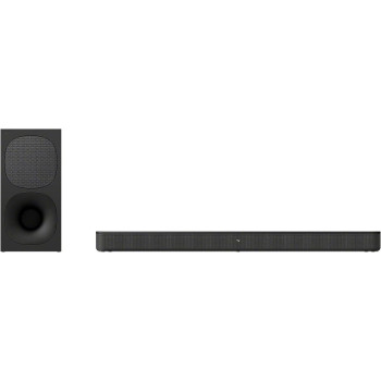 Sony HT-S400 2.1ch Soundbar with Powerful Wireless subwoofer, S-Force PRO Front Surround Sound and Dolby Digital (330W, Wireless Connectivity, Bluetooth)
