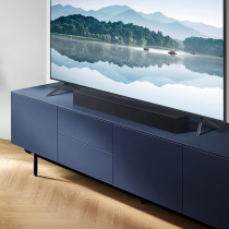 Samsung 2.0CH Wireless Soundbar, with Night Mode, Black, HW-C400
