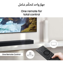 Samsung 2.0CH Wireless Soundbar, with Night Mode, Black, HW-C400