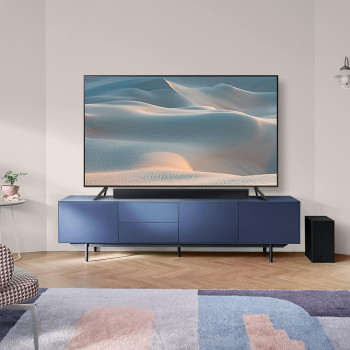 Samsung 2.1CH Wireless Soundbar, with Dolby Atmos, Black, HW-C450