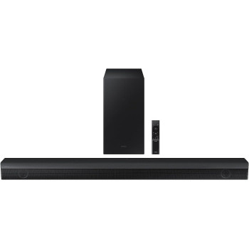 Samsung 3.1Ch Wireless Soundbar with Dolby Digital/DTS Virtual:X In Built Subwoofer Bluetooth Connectivity Black - HW-B650