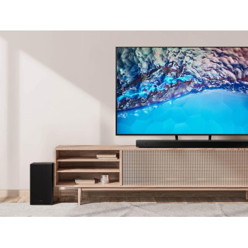 Samsung 3.1Ch Wireless Soundbar with Dolby Digital/DTS Virtual:X In Built Subwoofer Bluetooth Connectivity Black - HW-B650