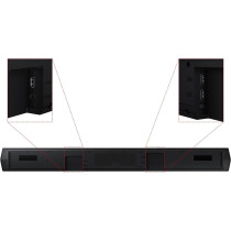 Samsung 3.1Ch Wireless Soundbar with Dolby Digital/DTS Virtual:X In Built Subwoofer Bluetooth Connectivity Black - HW-B650