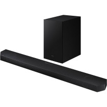 Samsung 3.1.2Ch Wireless Soundbar With Dolby Atmos/Dts:X 2 Up Firing Speakers In Built Subwoofer Bluetooth Connectivity Black - HW-Q700