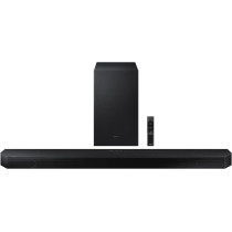 Samsung 3.1.2Ch Wireless Soundbar With Dolby Atmos/Dts:X 2 Up Firing Speakers In Built Subwoofer Bluetooth Connectivity Black - HW-Q700