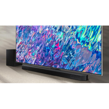 Samsung 3.1.2Ch Wireless Soundbar With Dolby Atmos/Dts:X 2 Up Firing Speakers In Built Subwoofer Bluetooth Connectivity Black - HW-Q700