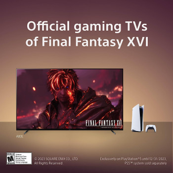 Sony A80L 65 Inch TV-XR-65A80L, BRAVIA XR OLED 4K UHD Smart Google TV, 2023 Model