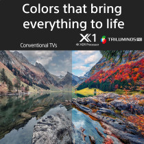 Sony Bravia X80L 75 Inch TV-KD-75X80L, 4K UHD LED Smart Google TV 2023 Model  With 1 Year Manufacturer Warranty