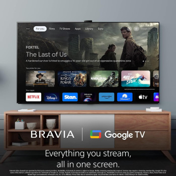 Sony Bravia X80L 75 Inch TV-KD-75X80L, 4K UHD LED Smart Google TV 2023 Model  With 1 Year Manufacturer Warranty
