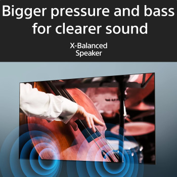 Sony Bravia X80L 75 Inch TV-KD-75X80L, 4K UHD LED Smart Google TV 2023 Model  With 1 Year Manufacturer Warranty