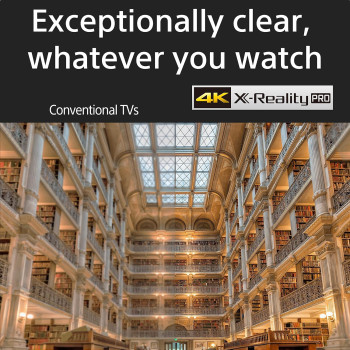 Sony Bravia X80L 75 Inch TV-KD-75X80L, 4K UHD LED Smart Google TV 2023 Model  With 1 Year Manufacturer Warranty