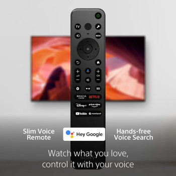 Sony Bravia X80L 75 Inch TV-KD-75X80L, 4K UHD LED Smart Google TV 2023 Model  With 1 Year Manufacturer Warranty