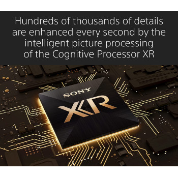 Sony BRAVIA 55 Inch TV 4K UHD HDR Full Array LED Core with Smart Google HDMI 2.1 and Exclusive Features for The Playstation 5 - XR-55X90K (2022 Model)  With 1 Year Manufacturer Warranty