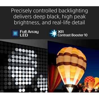 Sony BRAVIA 55 Inch TV 4K UHD HDR Full Array LED Core with Smart Google HDMI 2.1 and Exclusive Features for The Playstation 5 - XR-55X90K (2022 Model)  With 1 Year Manufacturer Warranty