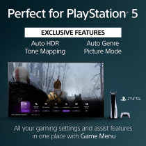 Sony BRAVIA 55 Inch TV 4K UHD HDR Full Array LED Core with Smart Google HDMI 2.1 and Exclusive Features for The Playstation 5 - XR-55X90K (2022 Model)  With 1 Year Manufacturer Warranty