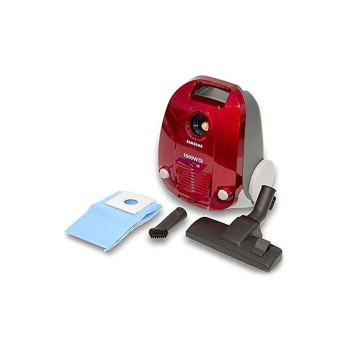Samsung Electric Vacuum Cleaner 3.0 L 1800.0 W SC4130 Red/Grey/White