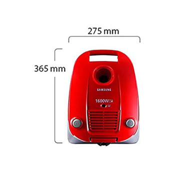 Samsung Electric Vacuum Cleaner 3.0 L 1800.0 W SC4130 Red/Grey/White