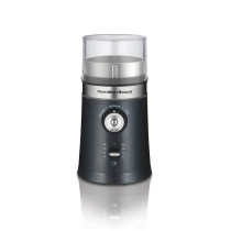Hamilton Beach Custom Grind Coffee Grinder For Beans/Spices, 5 Size Settings-Coarse To Fine, Capacity For 4 To 14 Cups Coffee, Stainless Steel Bowl For Easy Pour And Cleaning, 2 Yrs Warranty, 80393R-ME