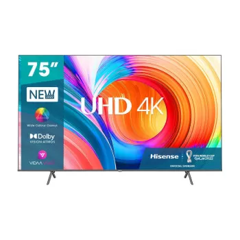 Hisense 75-Inch 4K LED UHD...