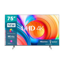 Hisense 75-Inch 4K LED UHD Smart TV, VIDAA OS, Dolby sound System, With Gaming Mode Model-75A7H
