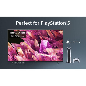 Sony X90K 75 Inch TV XR75X90K BRAVIA XR Full Array LED 4K UHD Smart Google TV- 2022 Model