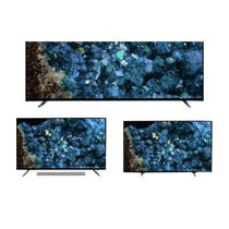 Sony A80L 77 Inch TV -XR-77A80L: BRAVIA XR OLED 4K UHD Smart Google TV - 2023 Model With 1 Year Manufacturer Warranty