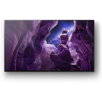 Sony 55-Inch 4K OLED UHD Smart TV, Model -KD-55A8H, Black, Sony OLED Android Smart TV, 4K Ultra HD TV, Google Smart TV