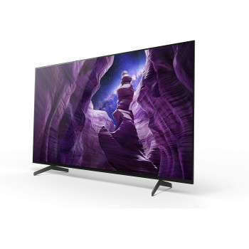 Sony 55-Inch 4K OLED UHD Smart TV, Model -KD-55A8H, Black, Sony OLED Android Smart TV, 4K Ultra HD TV, Google Smart TV