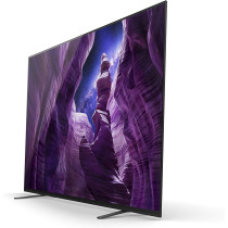 Sony 55-Inch 4K OLED UHD Smart TV, Model -KD-55A8H, Black, Sony OLED Android Smart TV, 4K Ultra HD TV, Google Smart TV