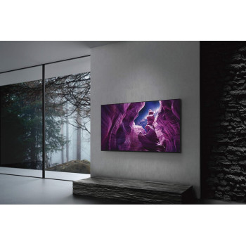 Sony 55-Inch 4K OLED UHD Smart TV, Model -KD-55A8H, Black, Sony OLED Android Smart TV, 4K Ultra HD TV, Google Smart TV