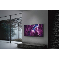 Sony 55-Inch 4K OLED UHD Smart TV, Model -KD-55A8H, Black, Sony OLED Android Smart TV, 4K Ultra HD TV, Google Smart TV